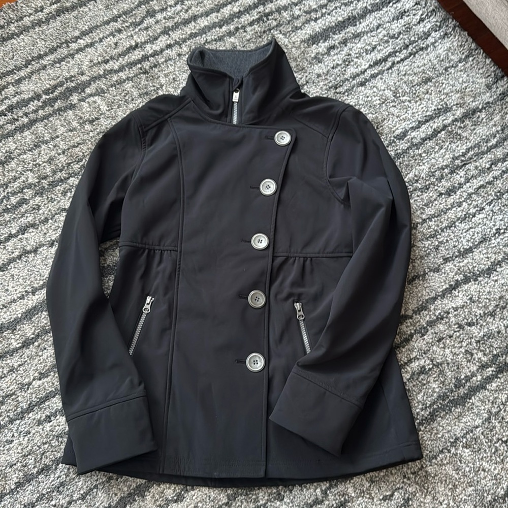 Like New Prana a-line water resistant jacket SZ M ☔️☔️☔️